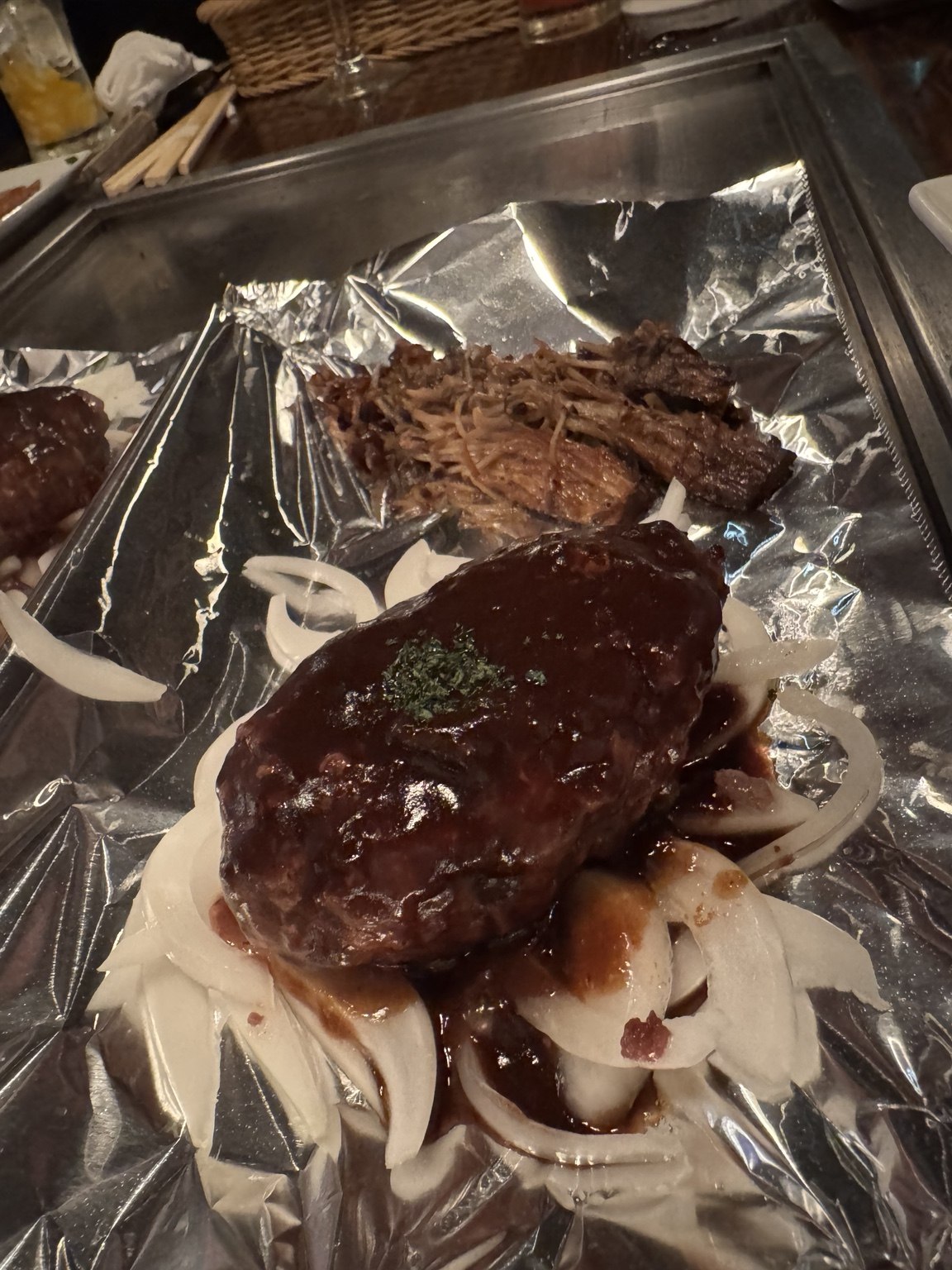 ハンバーグ実食記録/店舗名非掲載
