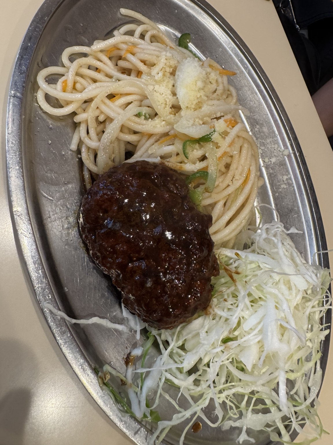 ハンバーグ実食記録/店舗名非掲載