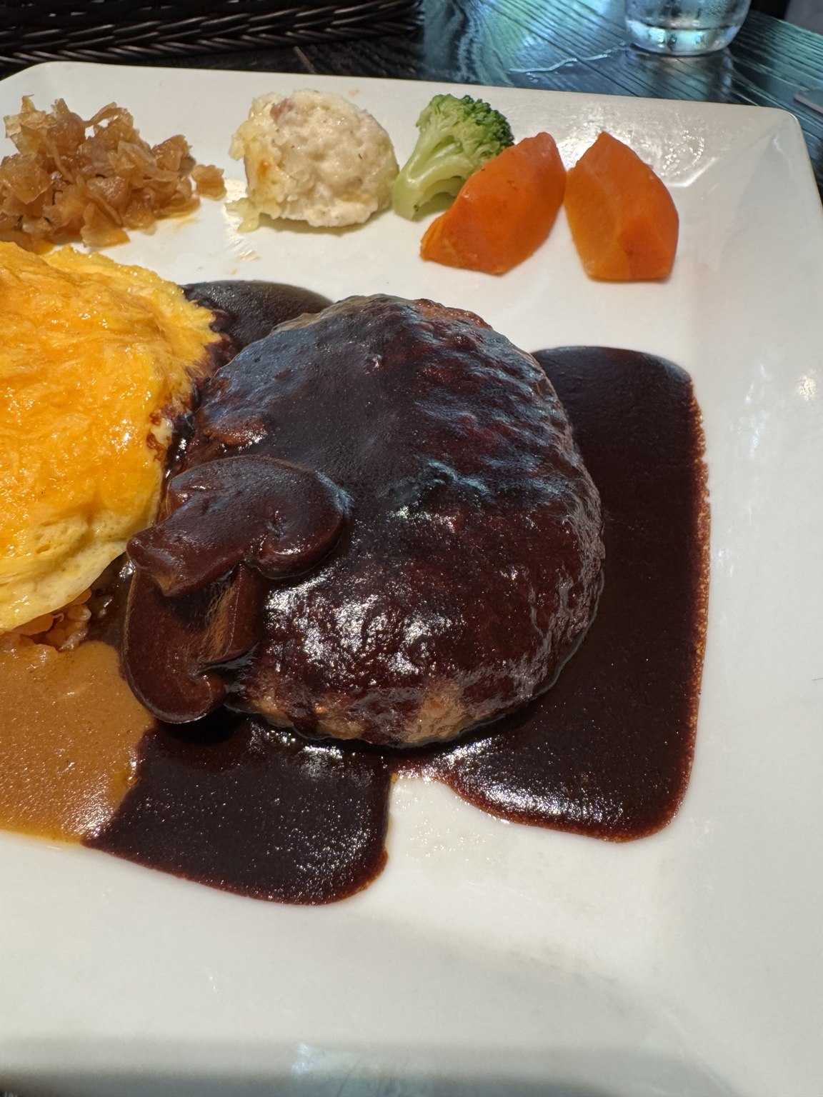 ハンバーグ実食記録/店舗名非掲載