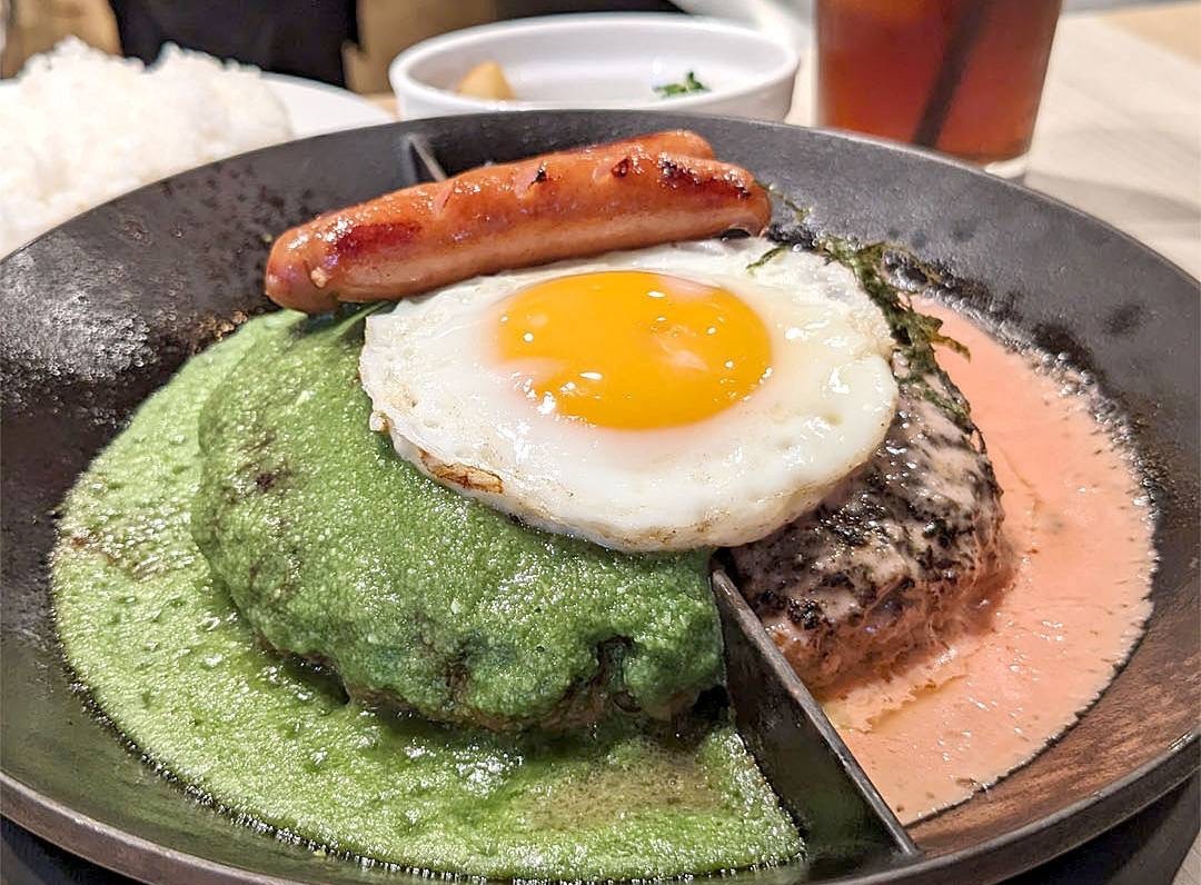 ハンバーグとはんばーぐ