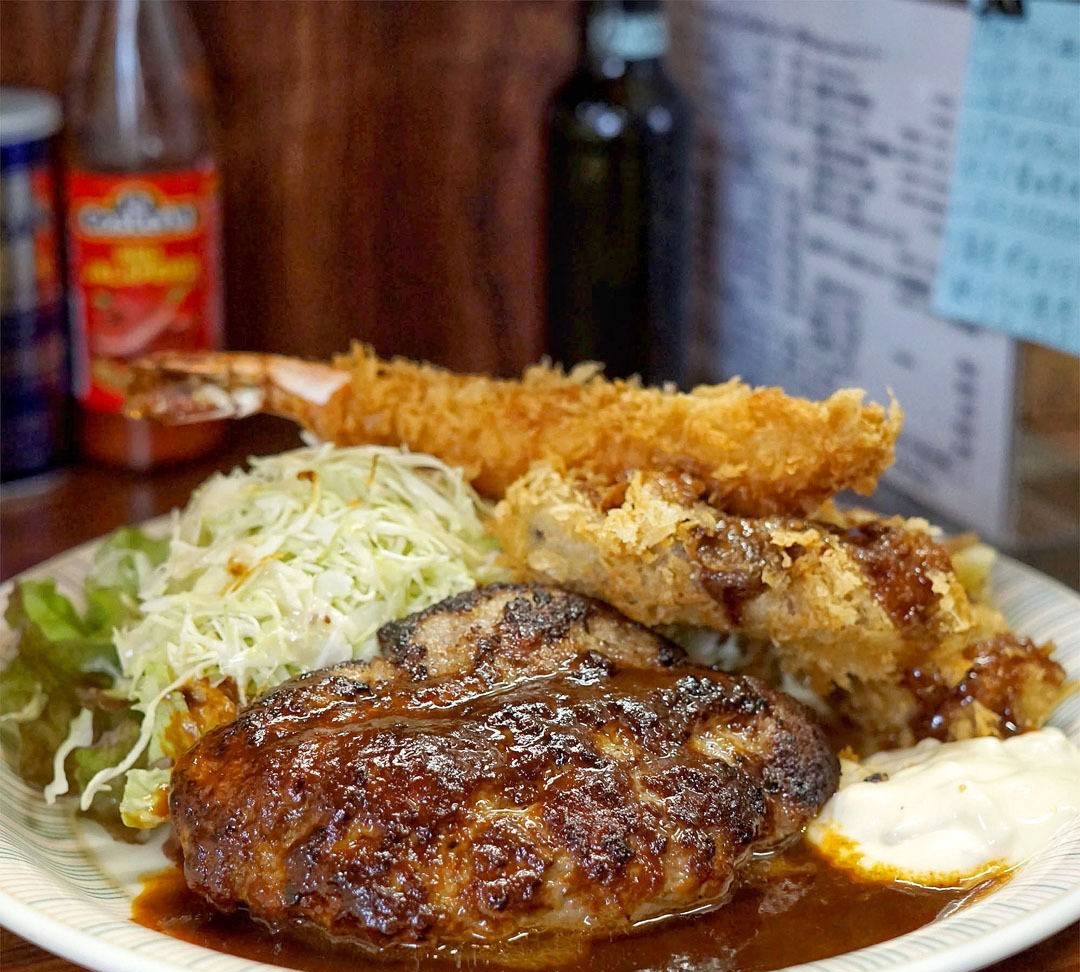 RESTAURANT delicesのハンバーグ